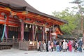 Invoquer les esprits (sanctuaire Yazaka Jinja - Kyoto - Japon)